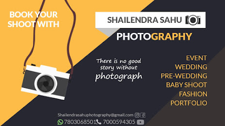 Shailendra sahu photography Logo