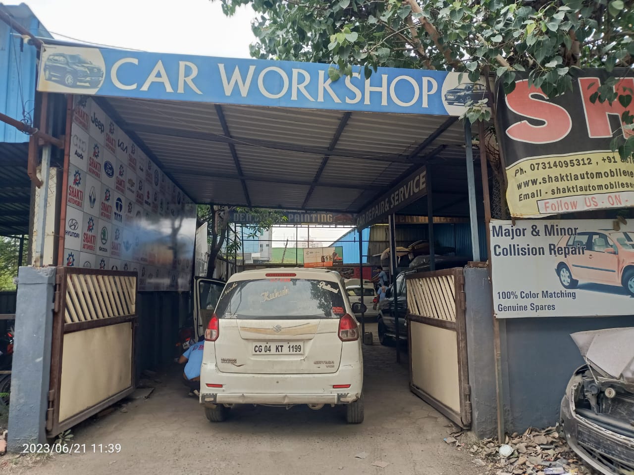 Shakti Automobile - Logo