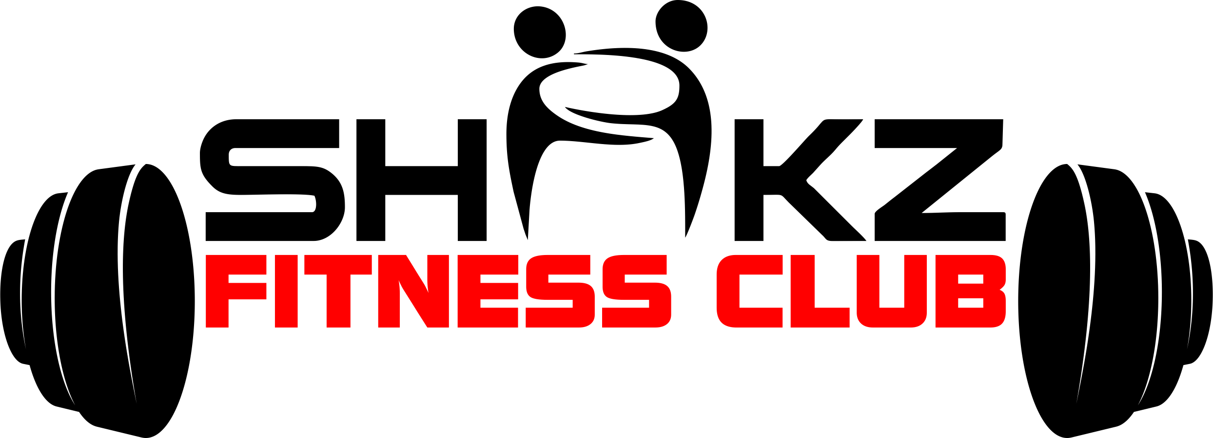 SHAKZ FITNESS CLUB - Logo