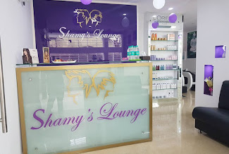 Shamys Lounge Unisex Salon - Logo