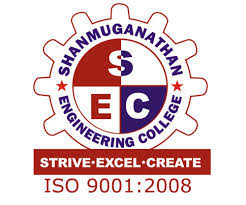 Shanmuganathan Engineering College - Logo