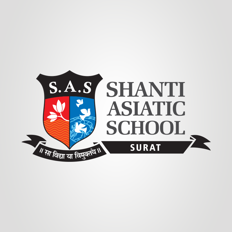 Shanti Asiatic School Logo