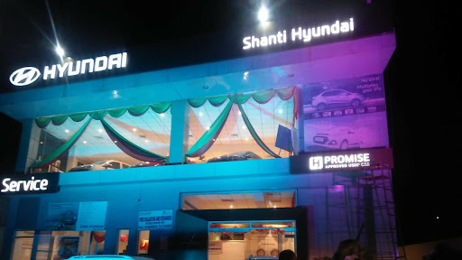 Shanti Hyundai Automotive | Show Room