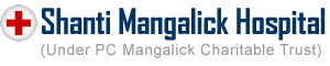 Shanti Mangalick Hospital Logo