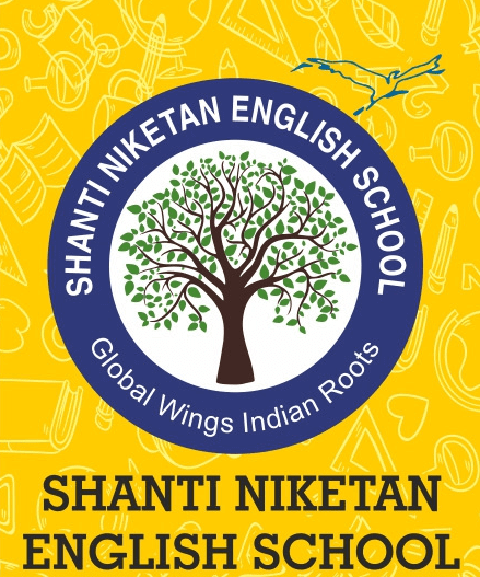 Shanti Niketan English School Logo