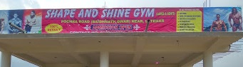 Shape & Shine GYM - Logo