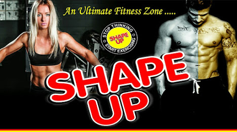 Shape Up Gym Logo