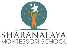 Sharanalaya Montessori School Logo