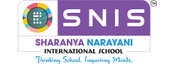 Sharanya Narayani International School - Logo
