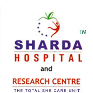 Sharda Hospital & Research Centre Logo