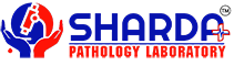 Sharda Pathology Laboratory Logo