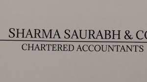 SHARMA SAURABH & CO. CHARTERED ACCOUNTANTS - Logo