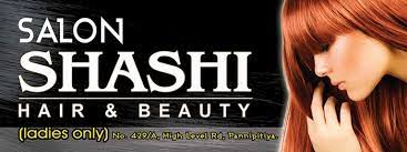 Shashi's Ladies Hair & Beauty Salon Logo