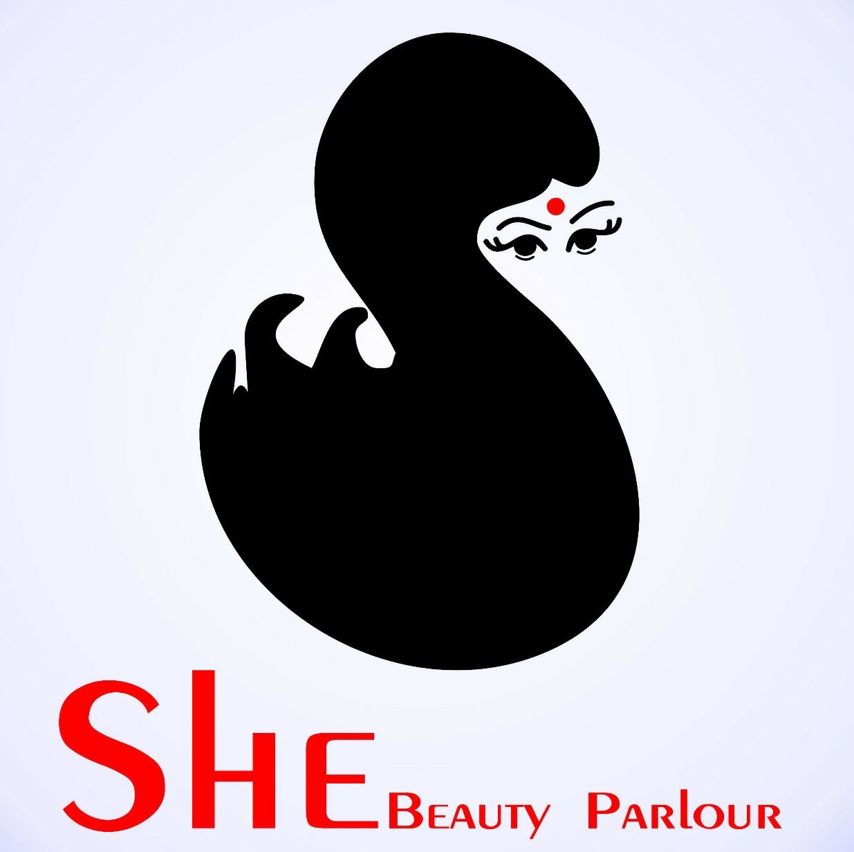 SHE Beauty Parlour Logo