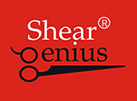 Shear Genius  Matrix Unisex salon Logo