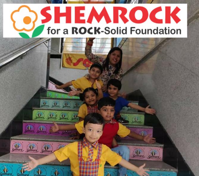 Shemrock Lotus, Palwal Logo