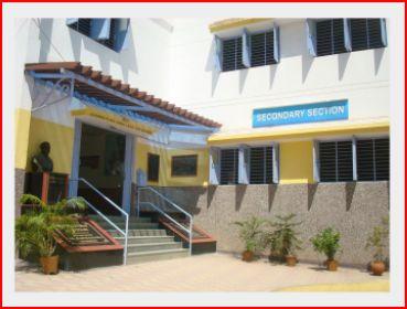 Sheth Khimji Ramdas Kanya Vidyalaya Logo