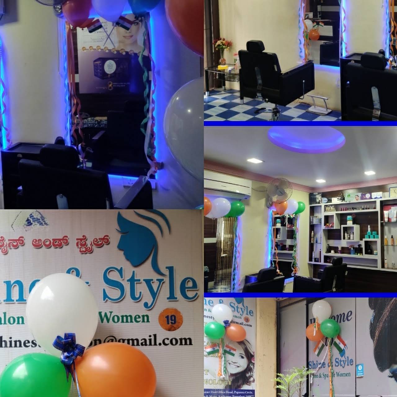 Shine & Style Salon & Spa|Salon|Active Life