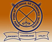 Shiv Public Senior Sec. School Logo