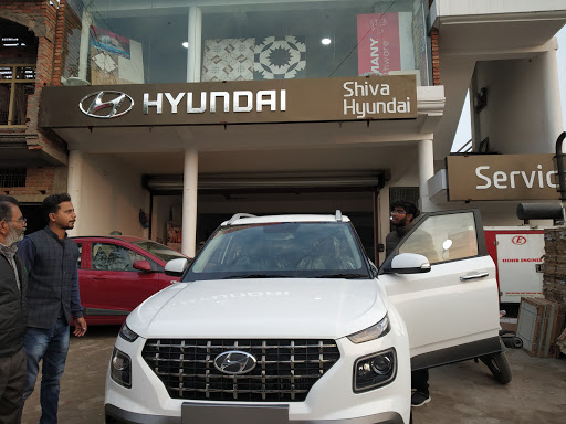 Shiva Hyundai showroom Automotive | Show Room
