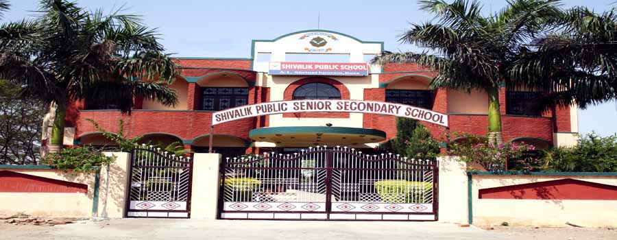 Shivalik Public Sr. Sec. School Education | Schools