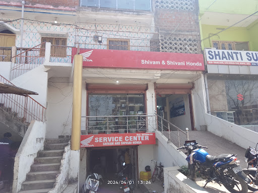 Shivam and Shivani Honda Automotive | Show Room
