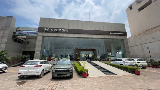 Shivnath Hyundai Automotive | Show Room