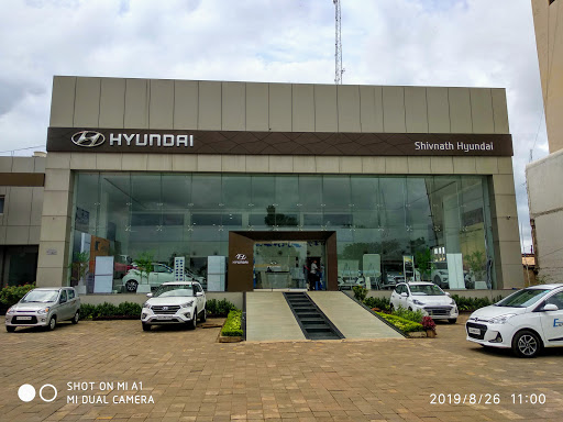 Shivnath Hyundai Automotive | Show Room