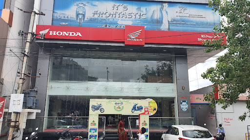 ShivSai Honda anantapur Automotive | Show Room