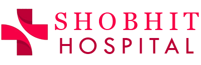 Shobhit Hospital Logo