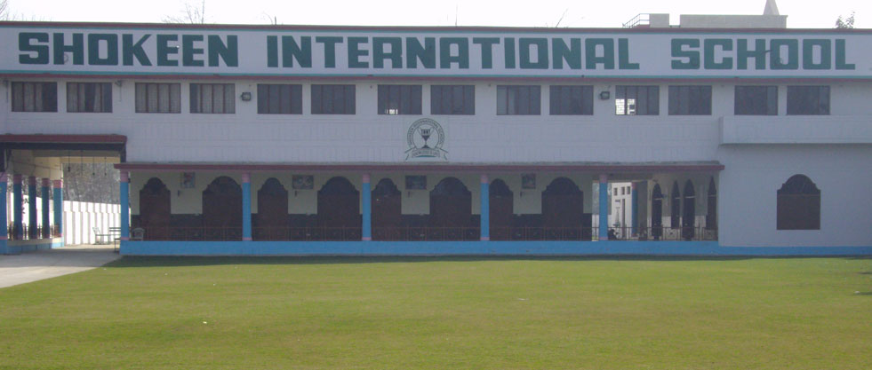 Shokeen International School Logo