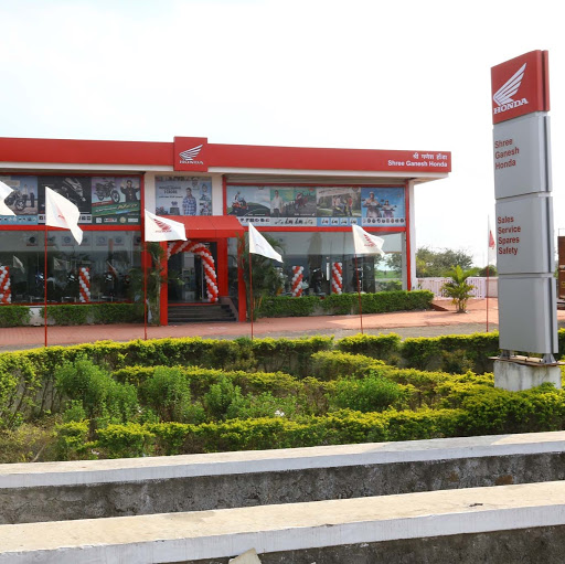 Shree Ganesh Honda Automotive | Show Room