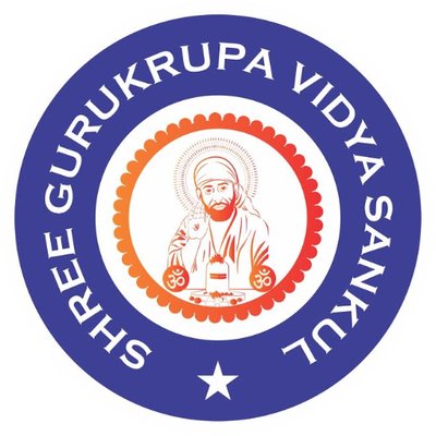 Shree Gurukrupa Vidya Sankul Logo