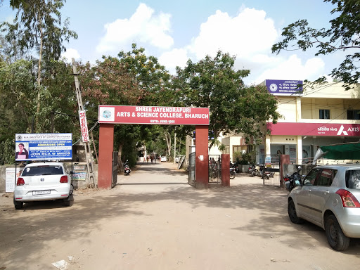 Shree Jayendrapuri Arts and Science College Education | Colleges