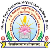 Shree JDG Commerce & SAS College of management Logo