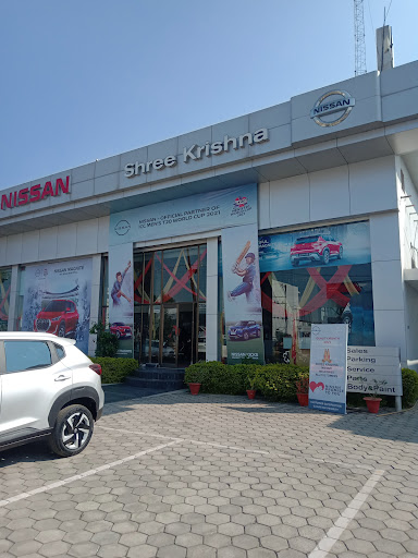 SHREE KRISHNA NISSAN Automotive | Show Room