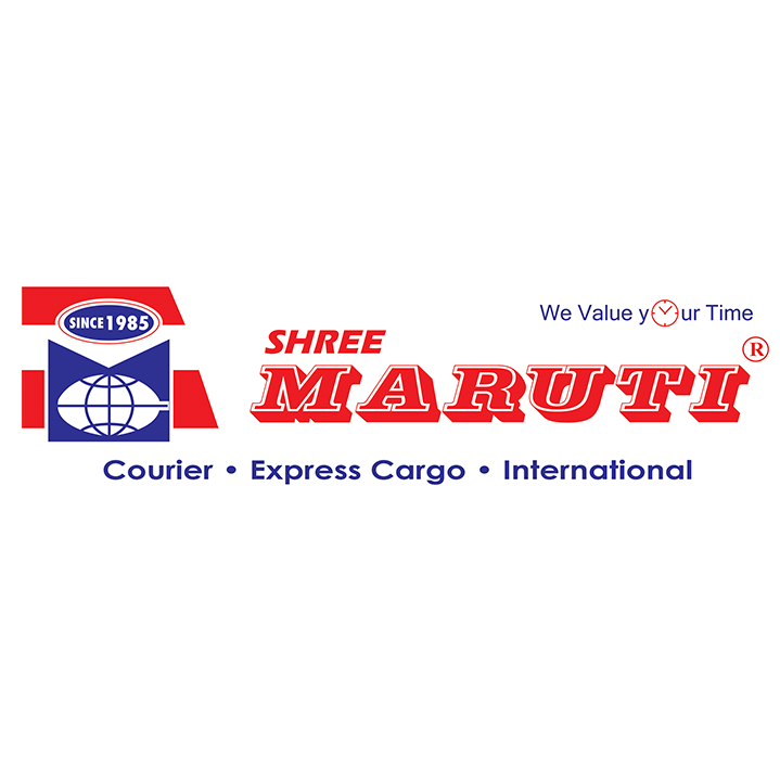 SHREE MARUTI COURIER SERVICE Logo