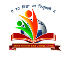 Shree Navjivan B Ed College Logo