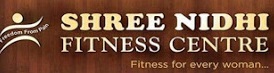 Shree nidhi fitness center - Logo