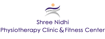 Shree nidhi fitness center - Logo