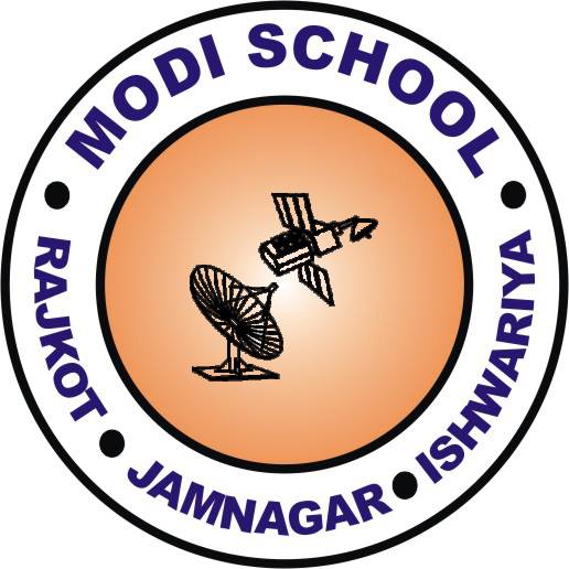 Shree P.V. Modi School Logo