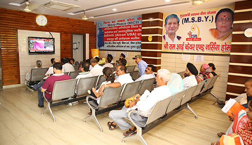 Shree Ram Eye Care & Nursing Home Medical Services | Hospitals