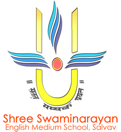 Shree Swaminarayan English Medium School Logo