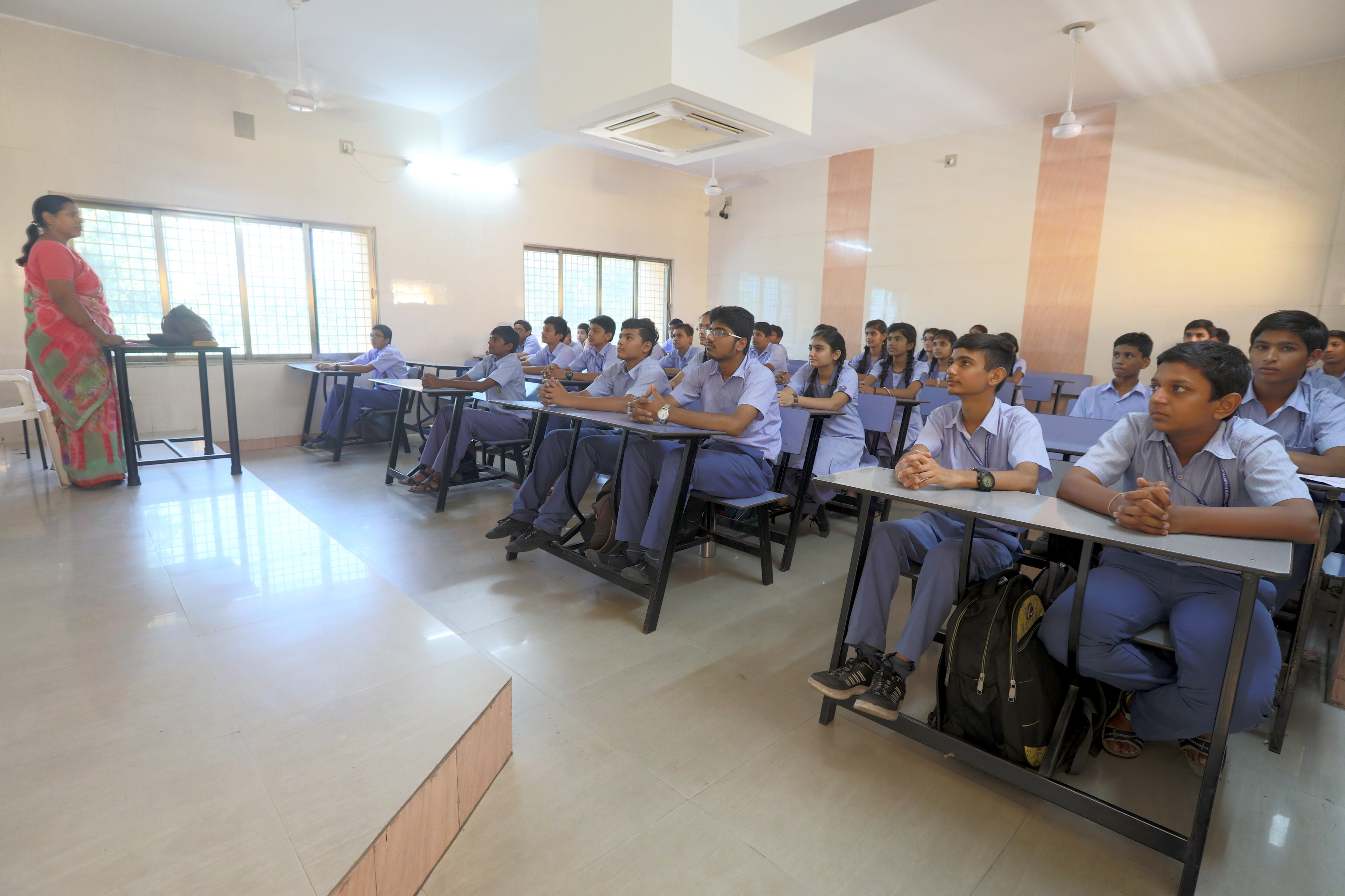 Shree Swaminarayan Public School Education | Schools