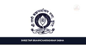 Shree Tapi Brahmcharyashram Sabha surat Logo
