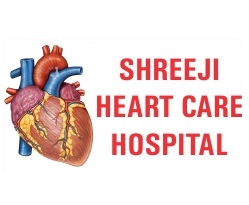 Shreeji Heart Care & Hospital Logo