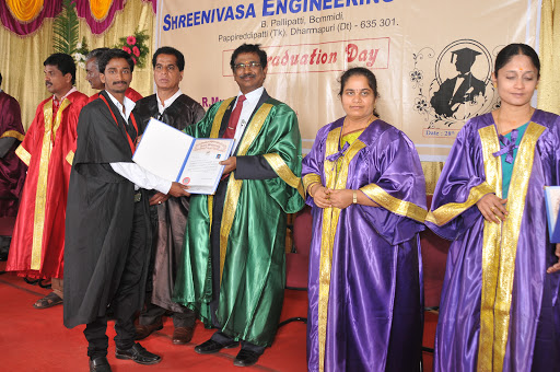 Shreenivasa Engineering College Education | Colleges