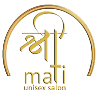 Shri and Shrimati Unisex Salon Logo