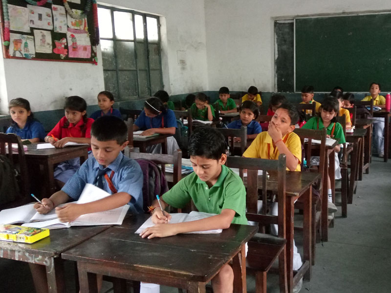 Shri Bharat Mandir Public School Education | Schools