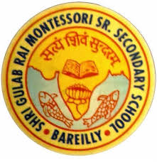 Shri Gulab Rai Montessori School Logo
